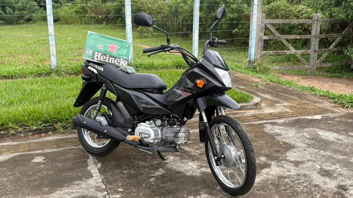 CENTENA : POP 110i + CAIXA DE HEINEKEN OU 15.000,00 MIL SORTEIO 08 DE ABRIL