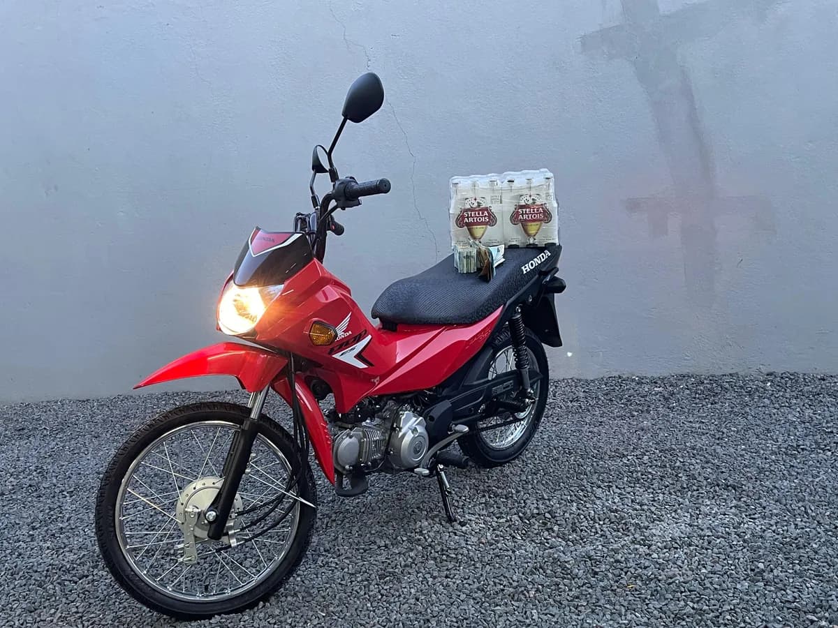 CENTENA : POP 110i + CAIXA DE STELLA ARTOIS OU 15.000,00 MIL SORTEIO 15 DE ABRIL