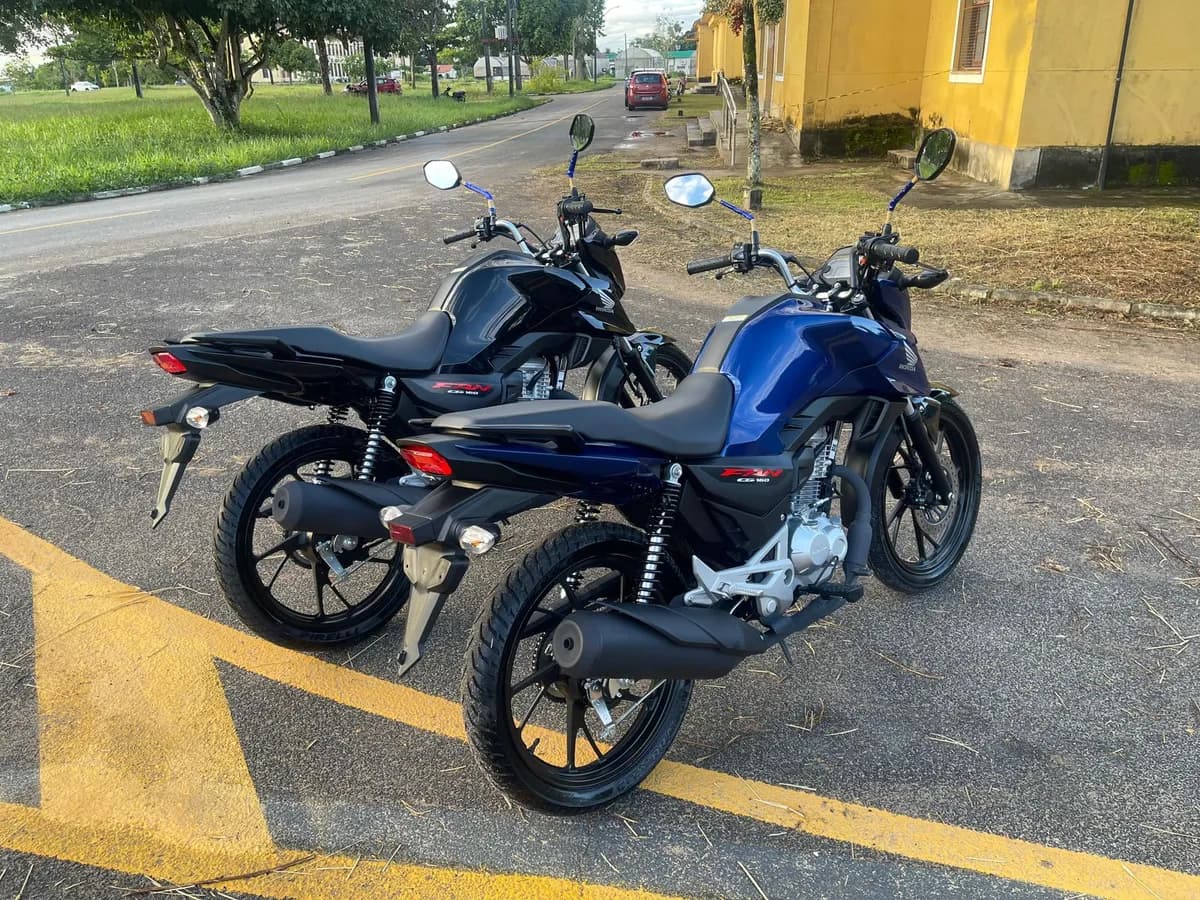 MILHAR : 02 HONDAS FAN 160 2025 SORTEIO 06 DE MAIO