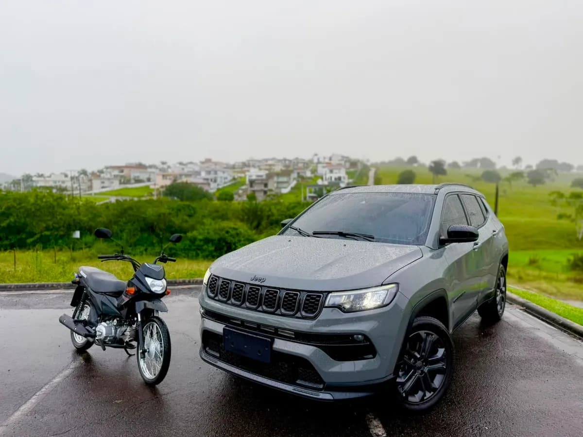 MILHAR : JEEP COMPASS 2026 + POP 110i 2026 OU 180.000,00 MIL SORTEIO 14 DE JUNHO