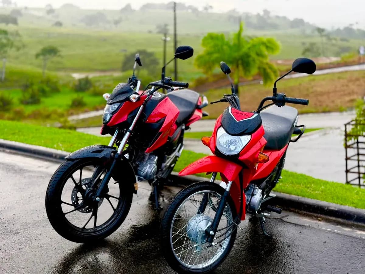 MILHAR : CG 160 FAN 2026 + POP 110i 2026 OU 35.000,00 MIL SORTEIO 10 DE JUNHO
