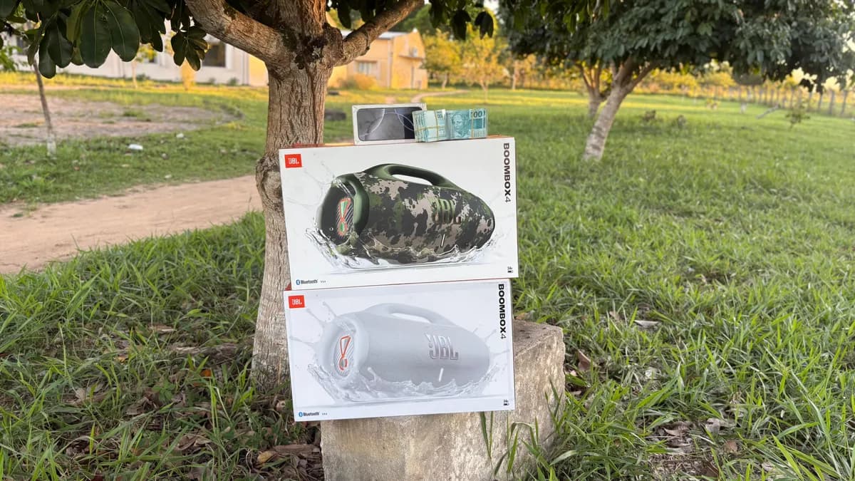 CENTENA : CENTENA : IPHONE 16 PRO MAX + 02 JBL BOOMBOX 4 OU 15.000,00 MIL SORTEIO 02 DE AGOSTO