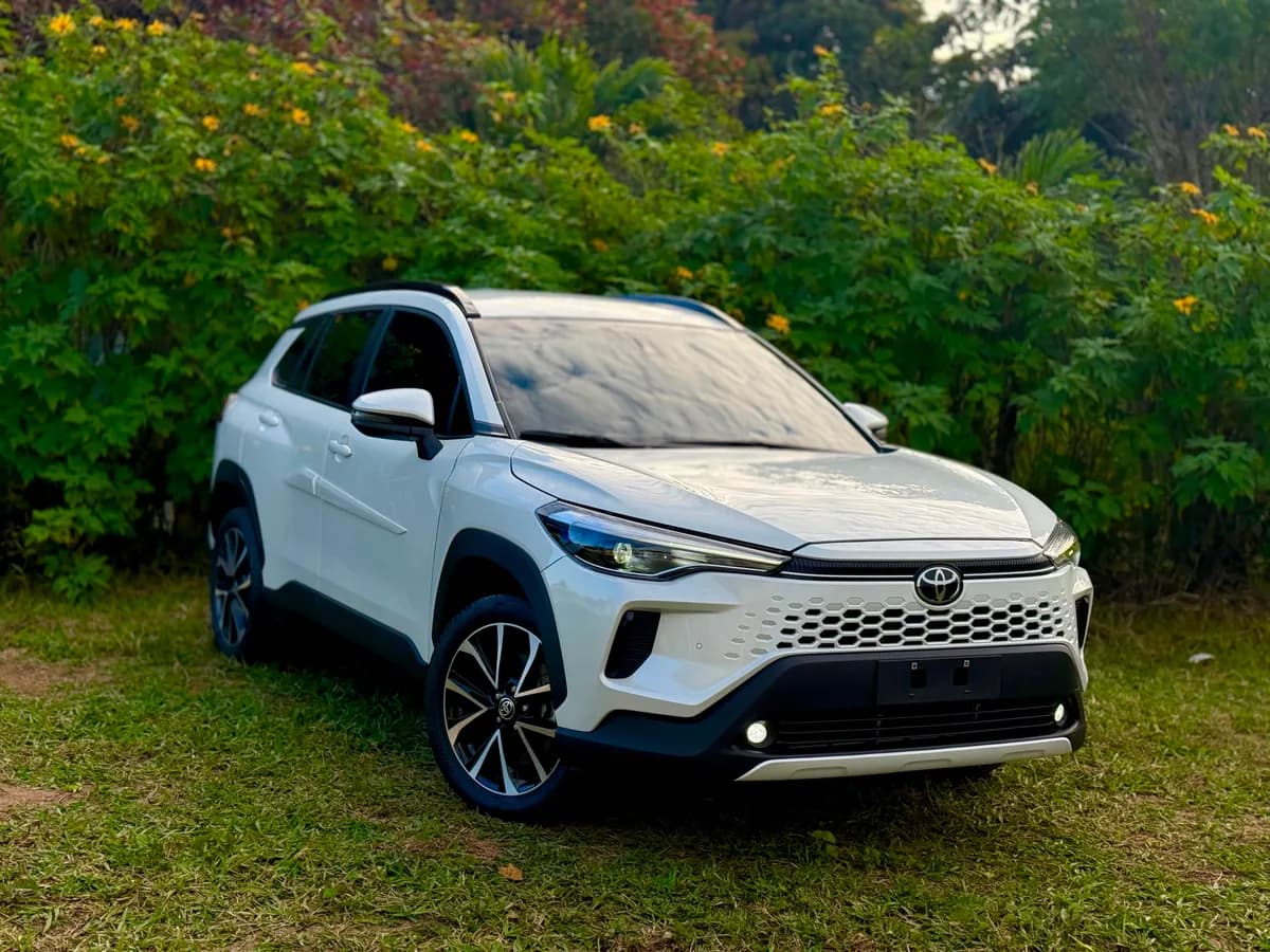 MILHAR : COROLLA CROSS XRE 2026 OU 180.000,00 MIL SORTEIO 09 DE AGOSTO