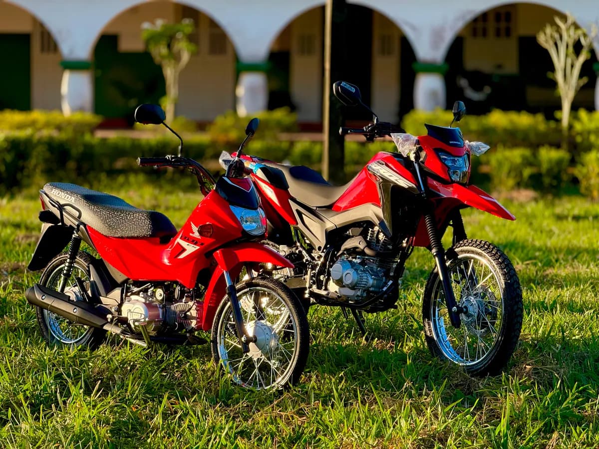 MILHAR : HONDA BROS 160 2027 + POP 110i 2026 OU 35.000,00 MIL SORTEIO 12 DE AGOSTO