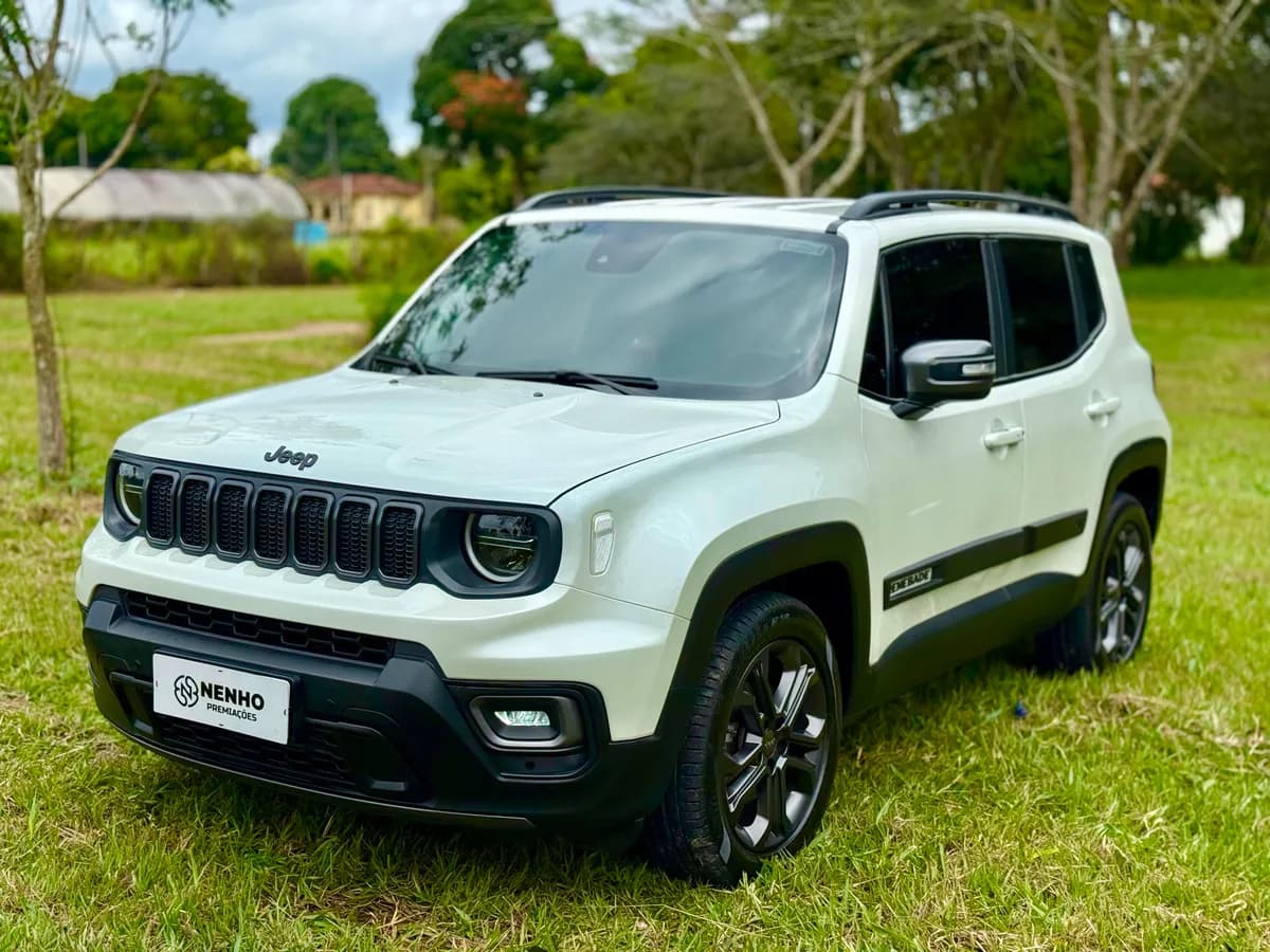 MILHAR : JEEP RENEGADE LONGITUDE 2025 OU 130.000,00 MIL SORTEIO 13 DE SETEMBRO