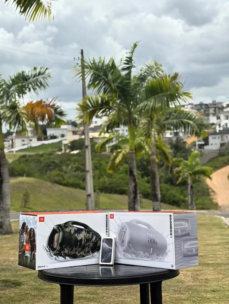 CENTENA : IPHONE 16 PRO MAX + 02 JBL BOOMBOX 4 OU 15.000,00 MIL SORTEIO 13 DE SETEMBRO