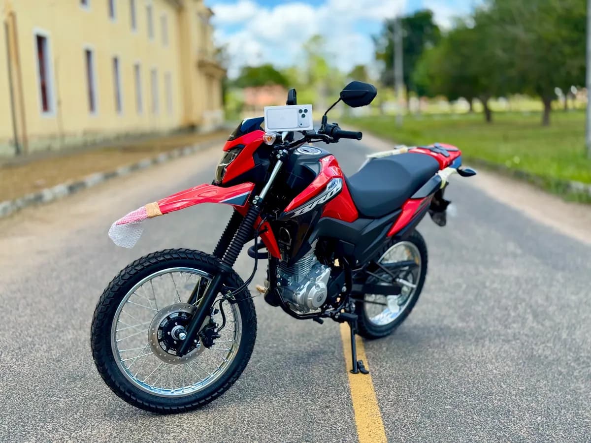 MILHAR : HONDA BROS 160 2026 + IPHONE 17 PRO MAX OU 35.000,00 MIL SORTEIO 07 DE OUTUBRO