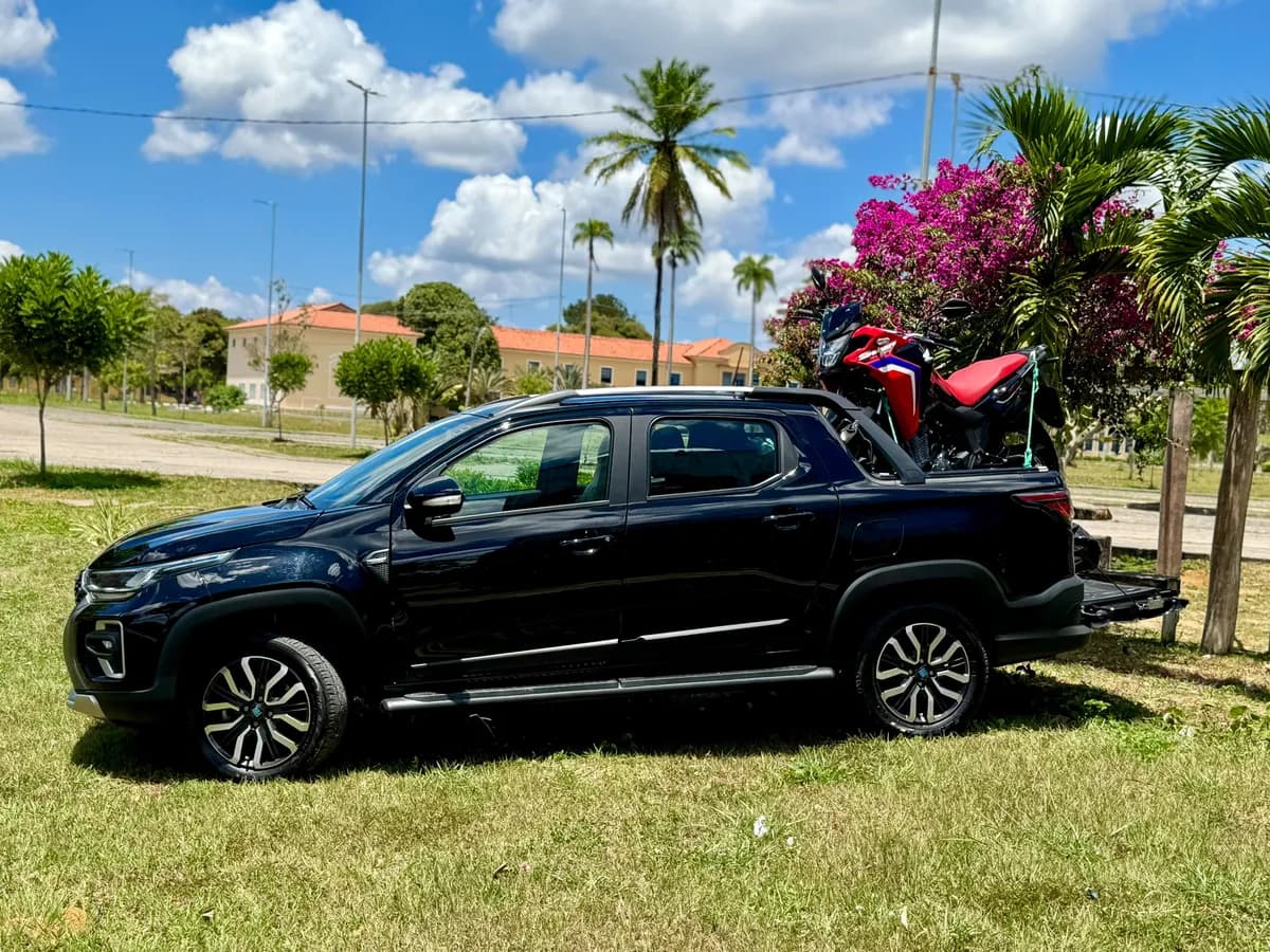 MILHAR : FIAT STRADA RANCH 2026 + HONDA SAHARA RALLY 2026 OU 180.000,00 MIL SORTEIO 11 DE OUTUBRO