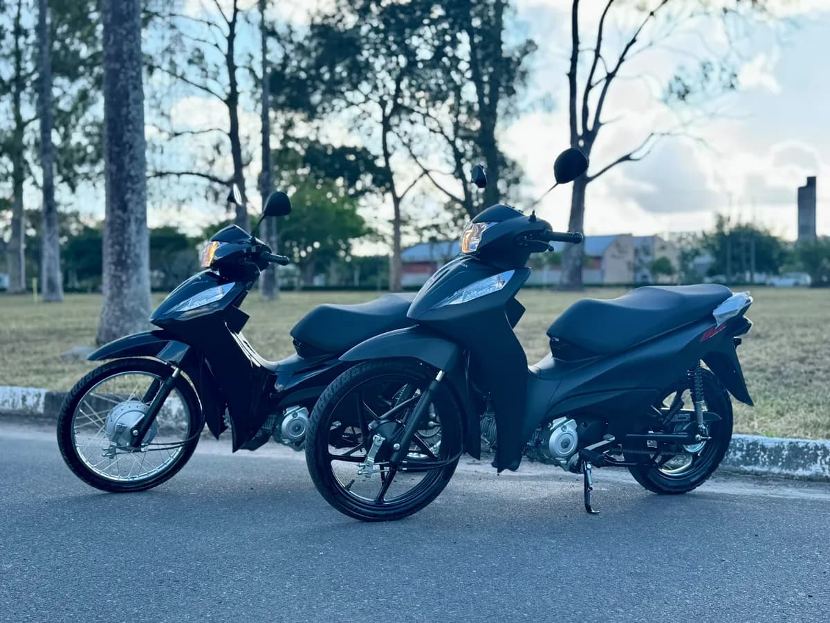 MILHAR : DUAS HONDA BIZ 125 2026 OU 35.000,00 MIL SORTEIO 14 DE OUTUBRO