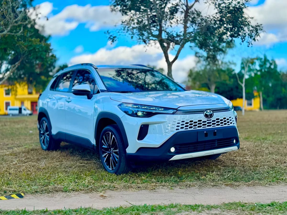 MILHAR : TOYOTA COROLLA CROSS XRX 2026 OU 180.000,00 MIL SORTEIO 18 DE OUTUBRO